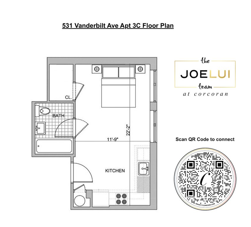 531 Vanderbilt Avenue, Unit 3C photo 7