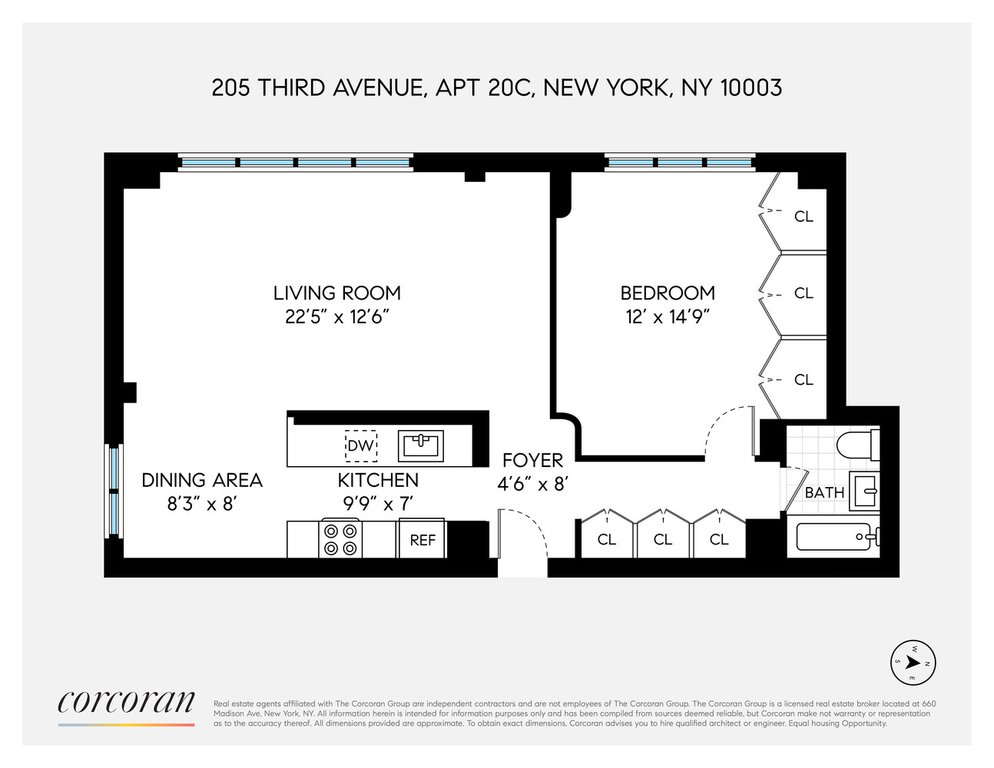 205 Third Avenue, Unit 20C photo 16
