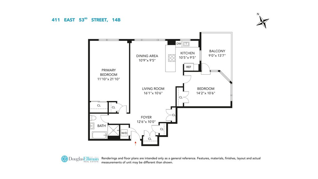 411 East 53rd Street, Unit 14B photo 13