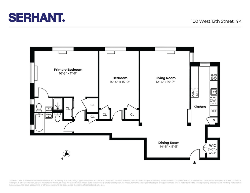 100 West 12th Street, Unit 4K photo 18