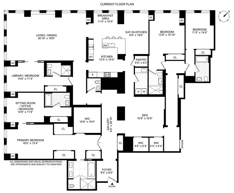 50 West 66th Street, Unit 17F photo 29