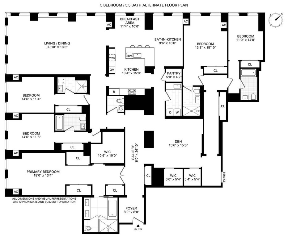 50 West 66th Street, Unit 17F photo 30