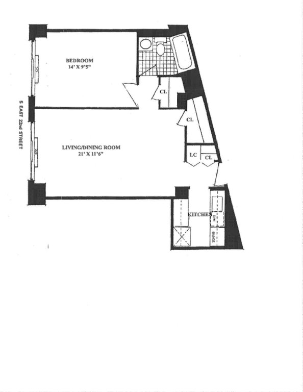 5 East 22nd Street, Unit 10B photo 9