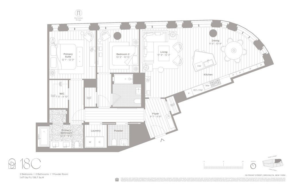 30 Front Street, Unit 18C photo 32