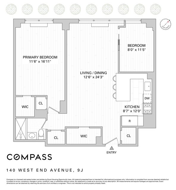 140 West End Avenue, Unit 9J photo 15