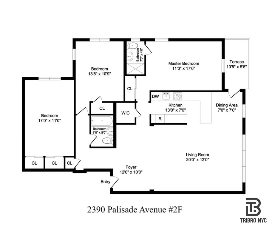 2390 Palisade Avenue, Unit 2F photo 15