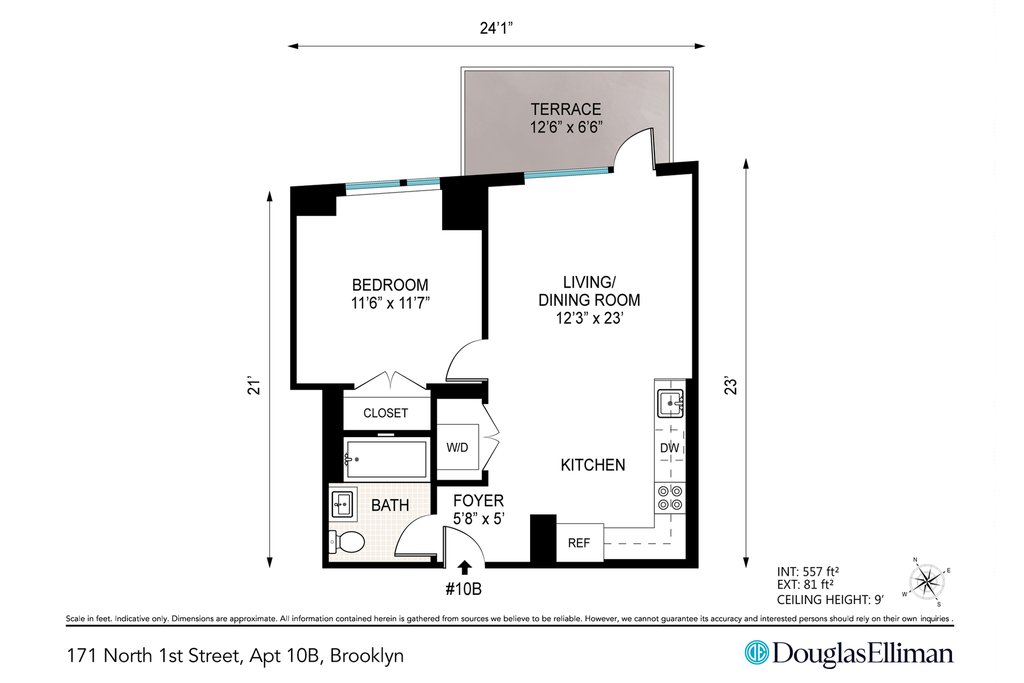 171 North 1st Street, Unit PHB photo 8