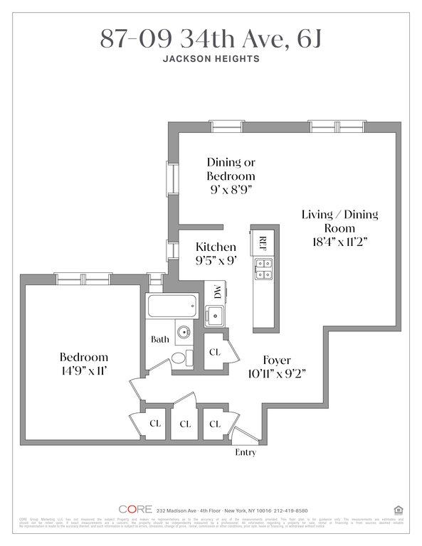87-09 34th Avenue, Unit 6J photo 7