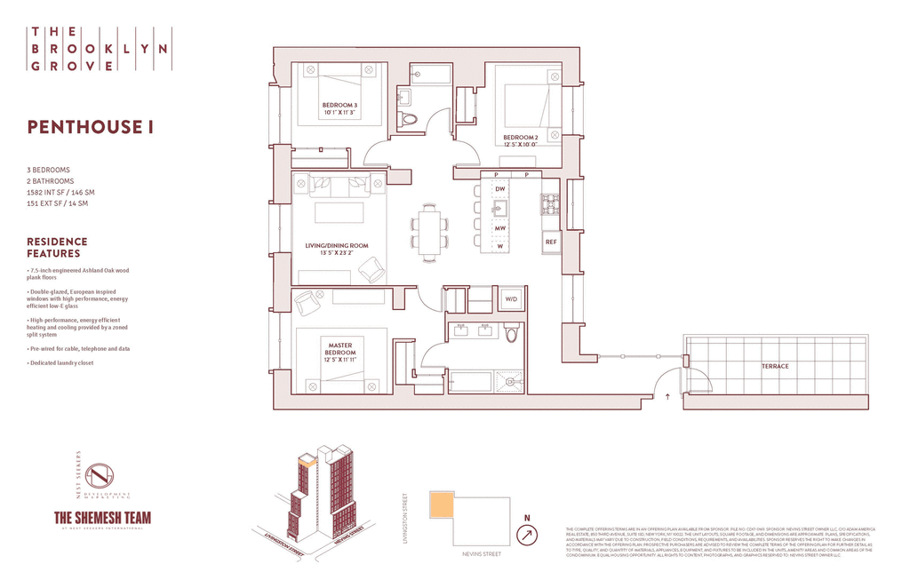 10 Nevins Street, Unit PHI photo 19