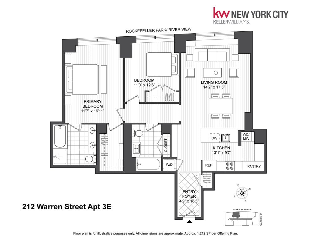212 Warren Street, Unit 3E photo 19