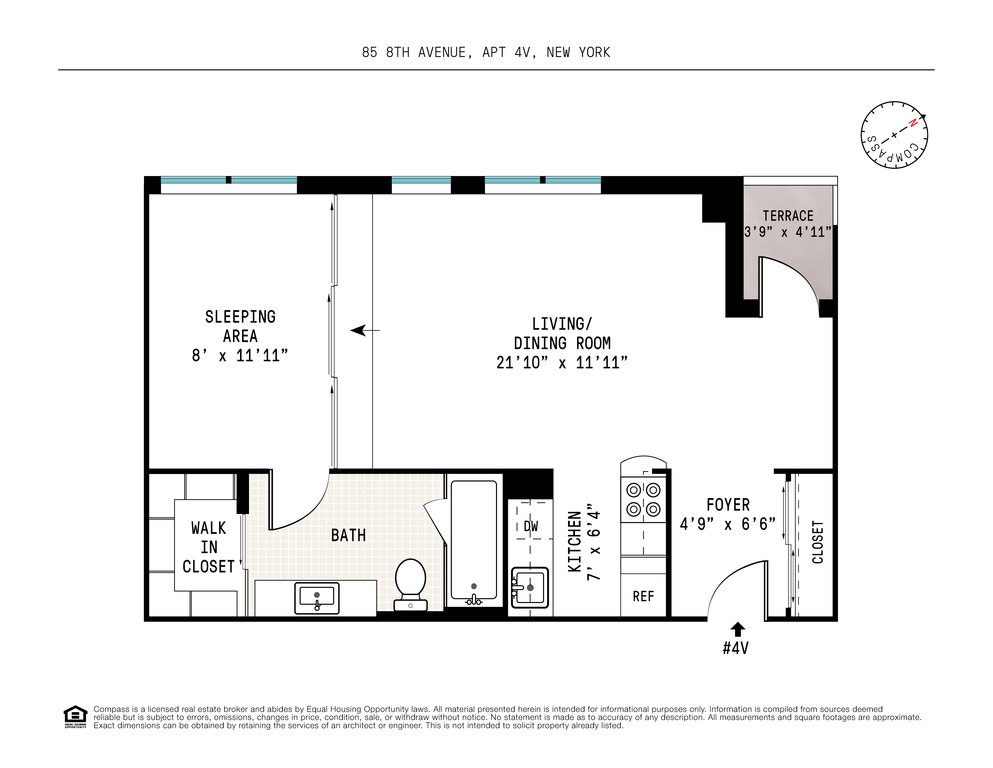 85 Eighth Avenue, Unit 4V photo 9