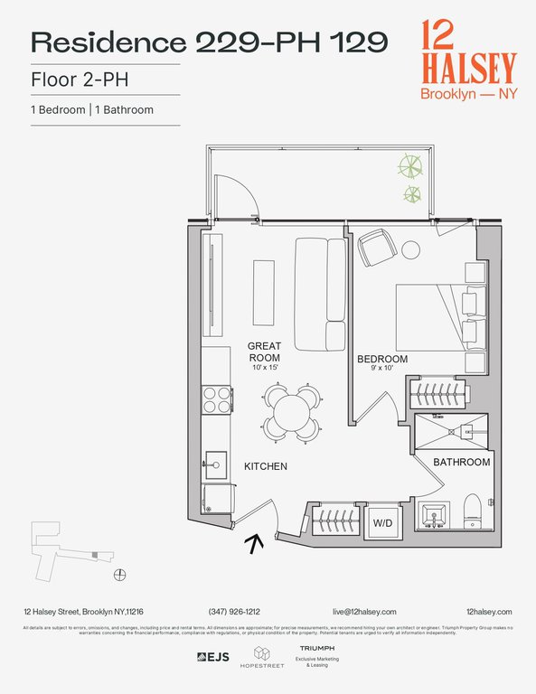 12 Halsey Street, Unit PH129 photo 14