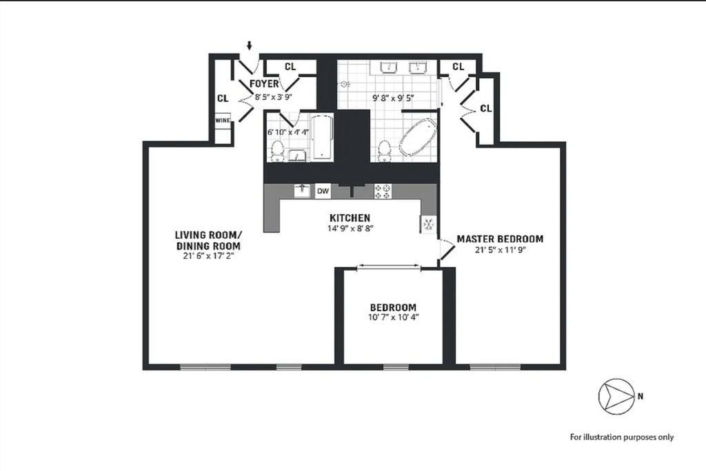 165 Christopher Street, Unit 3KL photo 12