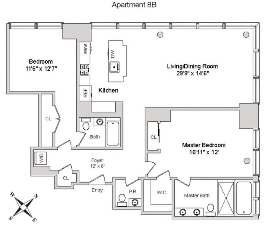 166 West 18th Street, Unit 8B photo 8