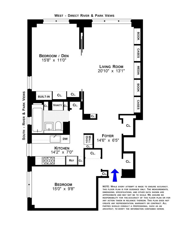 11 Riverside Drive, Unit 11FW photo 17