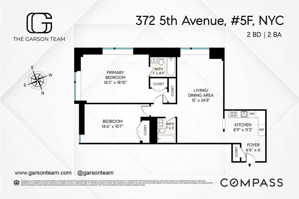 372 Fifth Avenue, Unit 5F photo 9