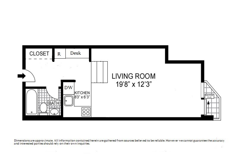 184 Thompson Street, Unit 2P photo 8