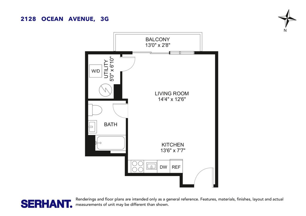 2128 Ocean Avenue, Unit 3G photo 12