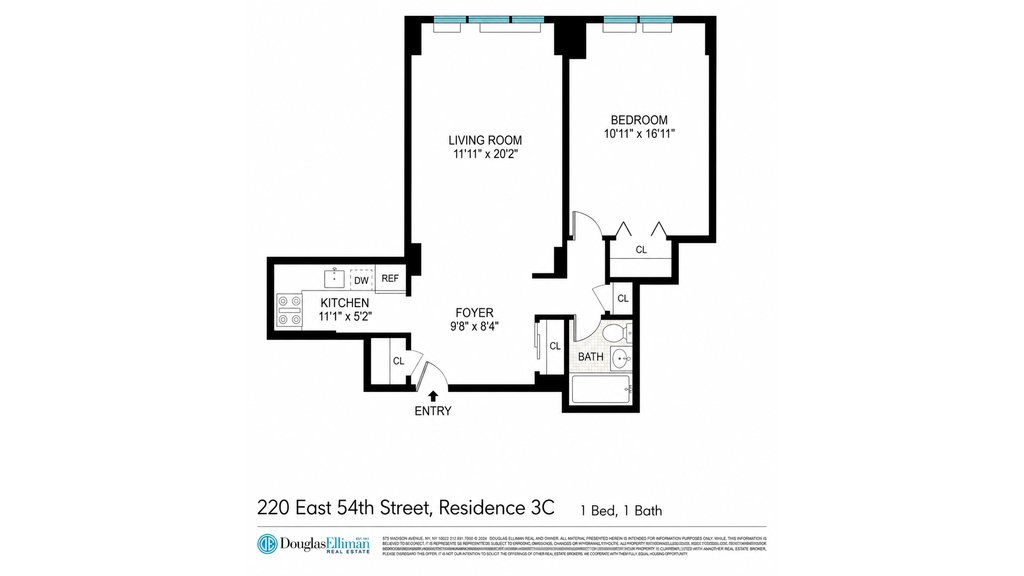 220 East 54th Street, Unit 3C photo 12