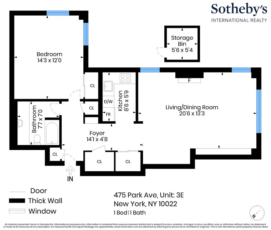 475 Park Avenue, Unit 3E photo 8