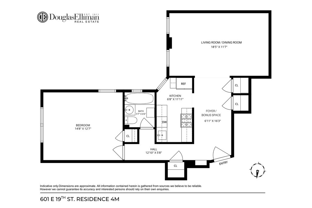601 East 19th Street, Unit 4M photo 13