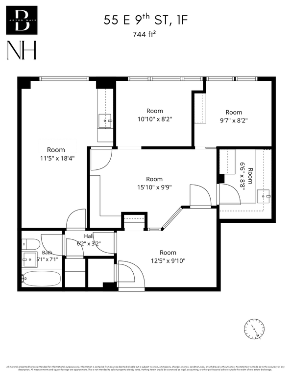 55 East 9th Street, Unit 1F photo 18
