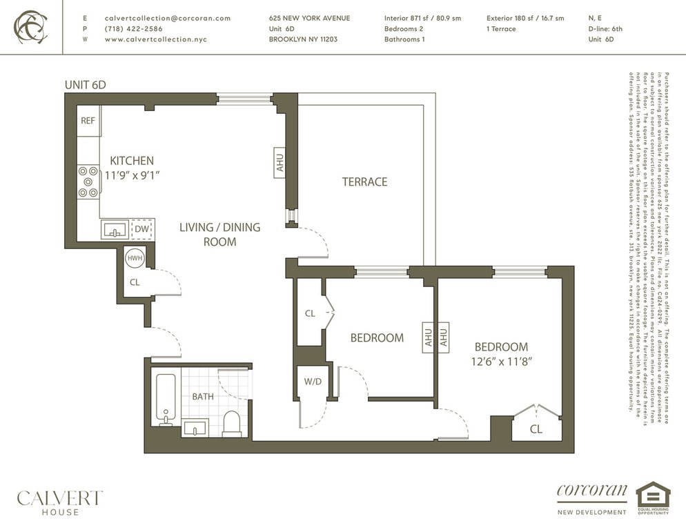 625 New York Avenue, Unit 6D photo 15