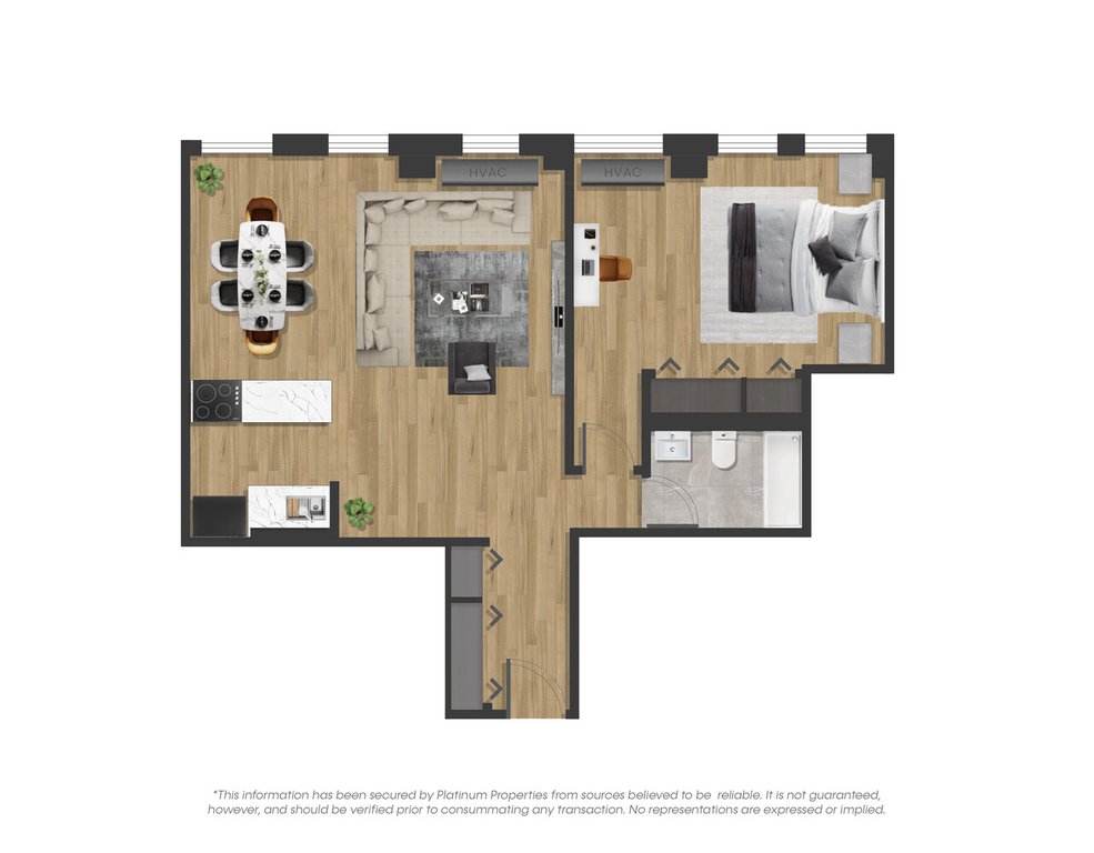 225 Rector Place, Unit 19A photo 18
