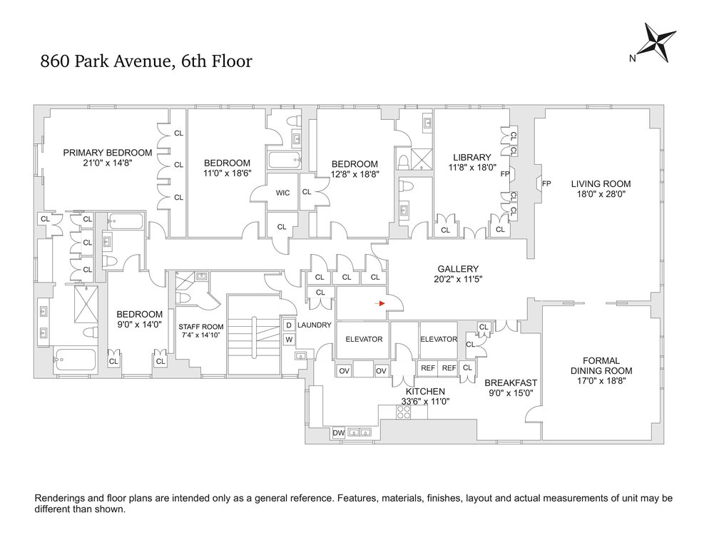 860 Park Avenue, Unit 6 photo 16