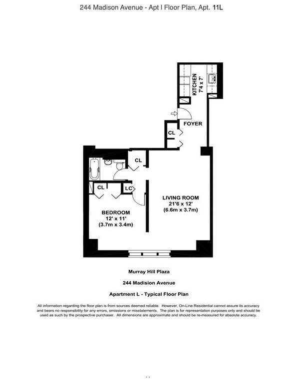 244 Madison Avenue, Unit 11L photo 12