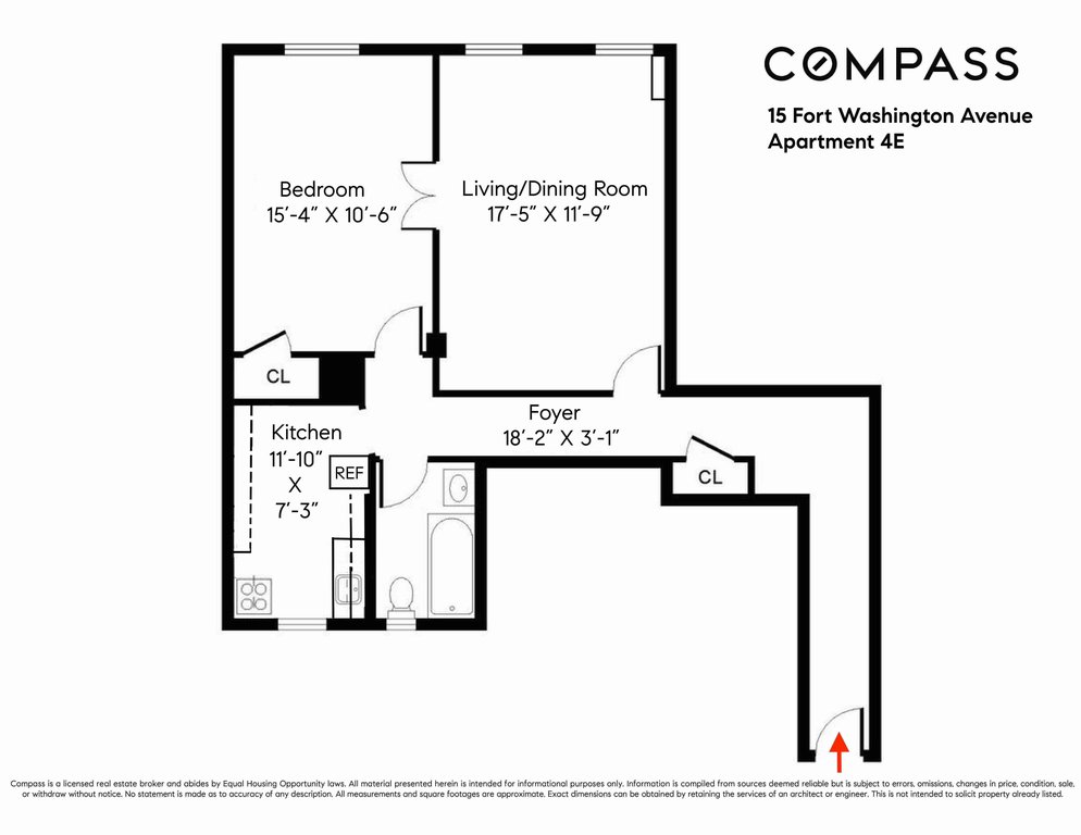 15 Fort Washington AVENUE, Unit 4E photo 8