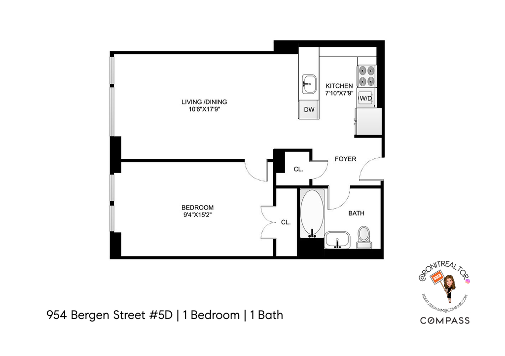 954 Bergen Street, Unit 5D photo 6