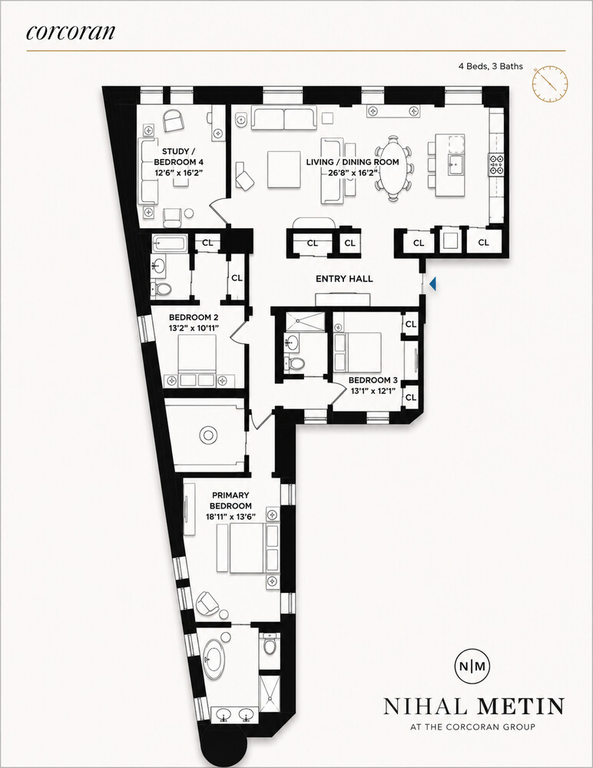 344 West 72nd Street, Unit 303 photo 36