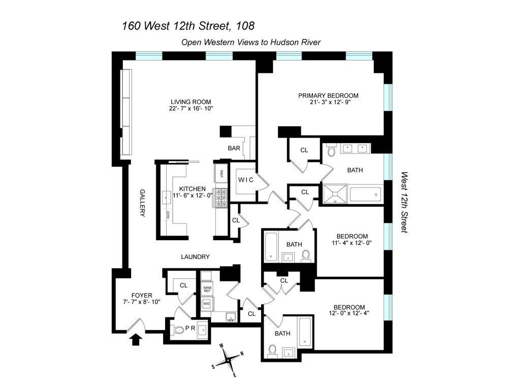 160 West 12th Street, Unit 108 photo 16