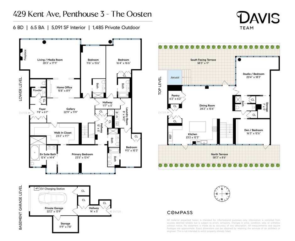 429 Kent Avenue, Unit PH3 photo 40