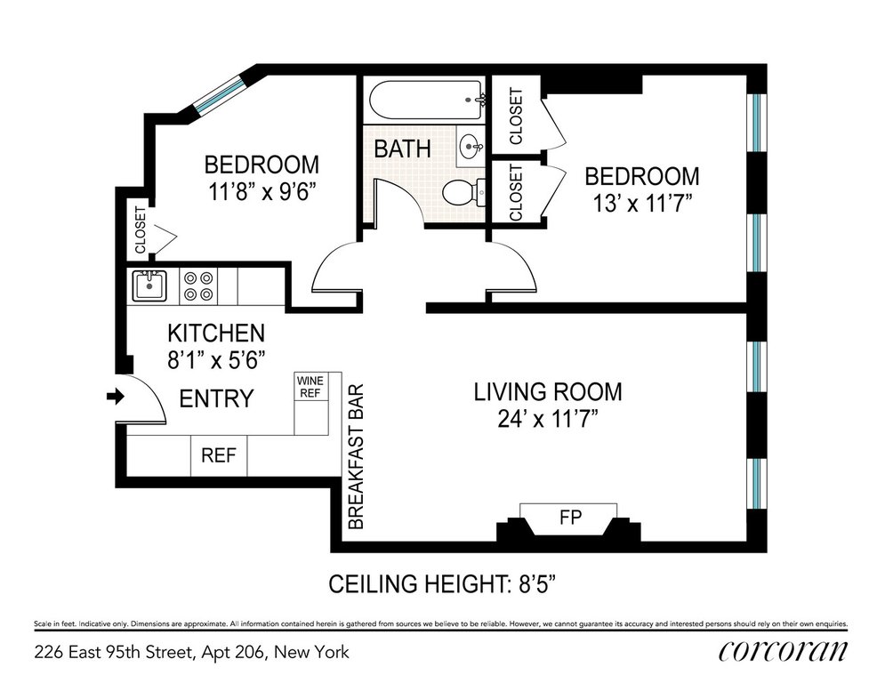 226 East 95th Street, Unit 206 photo 7