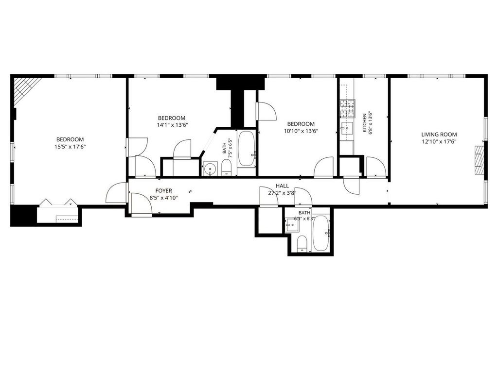 205 West 57th Street, Unit 11BDE photo 24