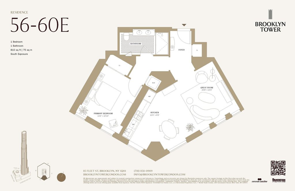 85 Fleet Street, Unit 58E photo 23