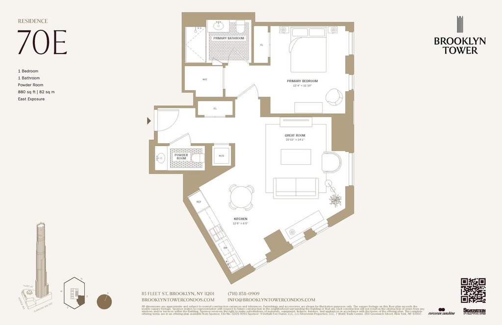 85 Fleet Street, Unit 70E photo 24