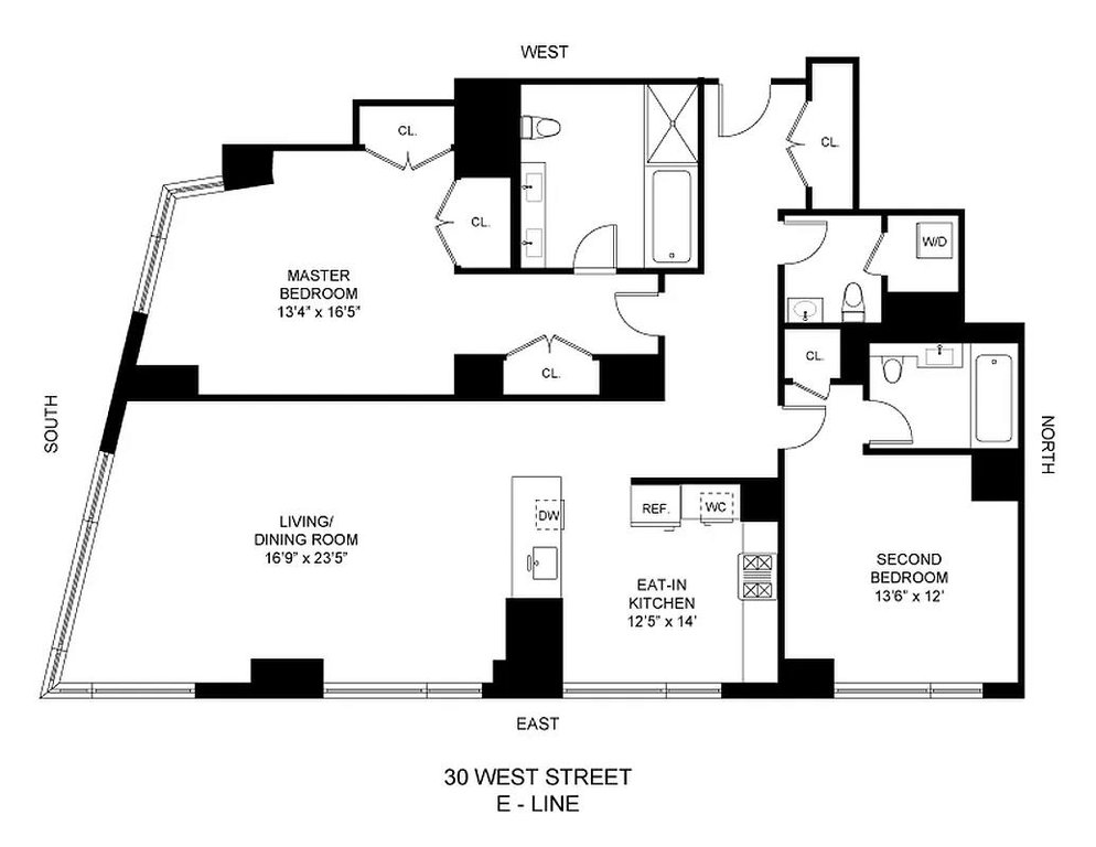 30 West Street, Unit 24E photo 18