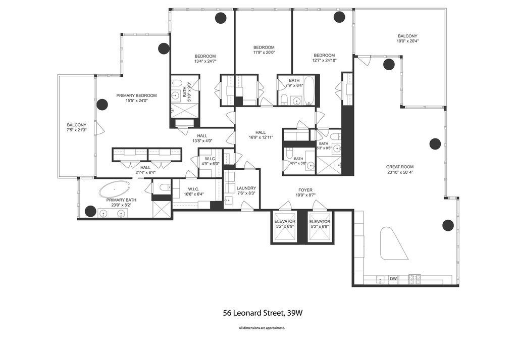 56 Leonard Street, Unit 39W photo 17