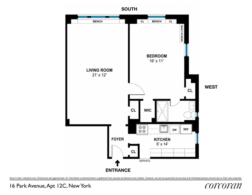 16 Park Avenue, Unit 12C photo 18