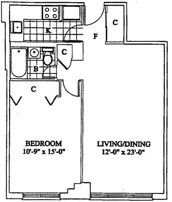 333 East 34th Street, Unit 9J photo 11