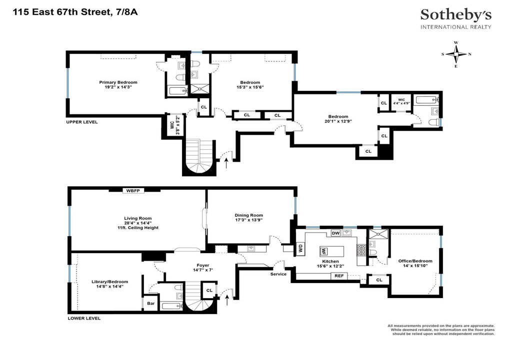 115 East 67th Street, Unit 7/8A photo 19