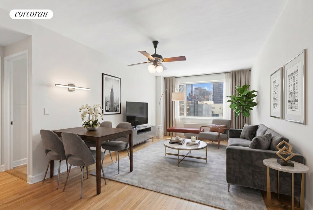120 Riverside Boulevard, Unit 14P