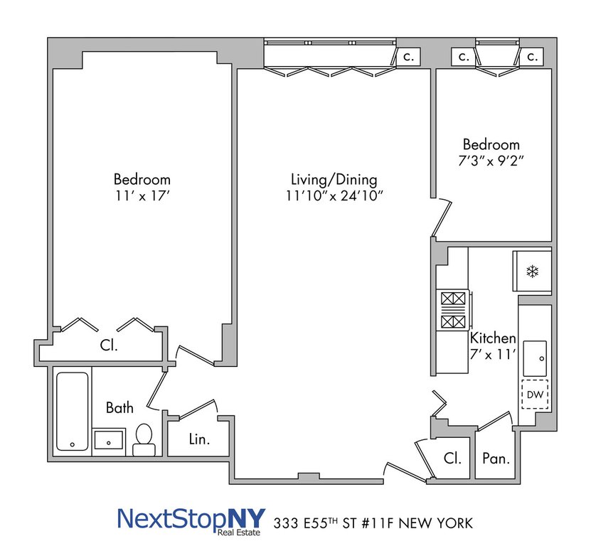 333 East 55th Street, Unit 11F photo 13