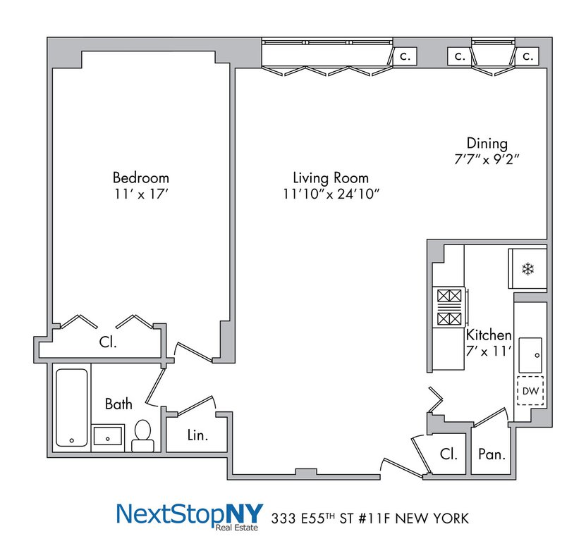 333 East 55th Street, Unit 11F photo 14