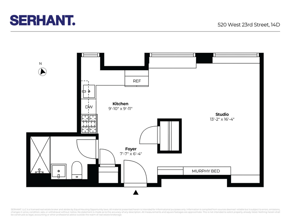 520 West 23rd Street, Unit 14D photo 17