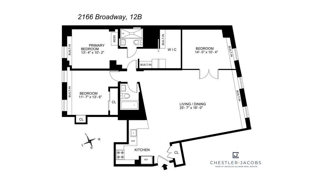 2166 Broadway, Unit 12B photo 10