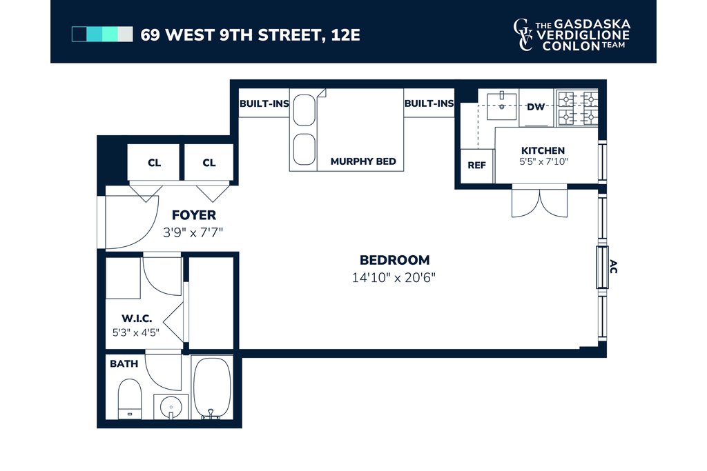 69 West 9th Street, Unit 12E photo 10